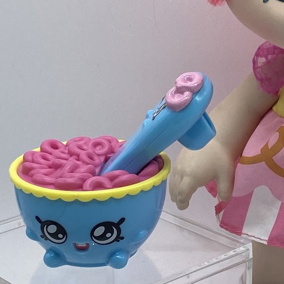 KINDI FRIENDS, KINDI KIDS, DONATINA WITH HEADBAND AND SNACK BOWL! - Picture 2 of 11